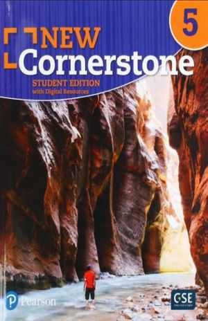 New Cornerstone / Student Edition With Digital Resources 5