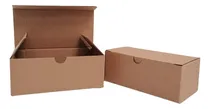 Comprar Caja Para Envios 50 Pz De 15x7.5x5.5 Cm Microcorrugado Kraft Kraft