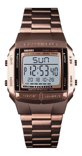 Skmei - Reloj Digital 1381cg Para Hombre