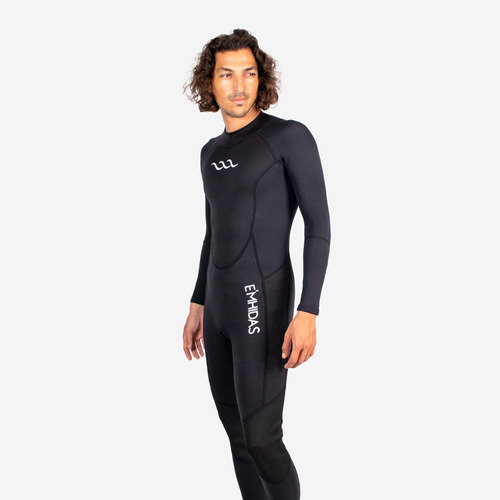 Wetsuit De Hombre Largo Aqualite 3/2mm