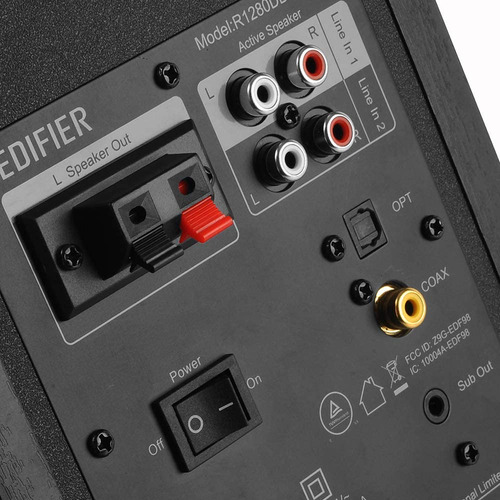 Edifier R1280dbs Altavoces Bluetooth Activos De Estanterí...