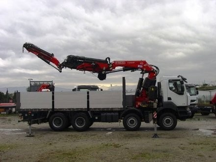 Imagen 7 de 8 de Hidrogruas Nuevas Fassi