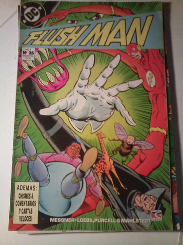 Flush Man Historieta Ademas Chismes Y Comentarios 25 - 105