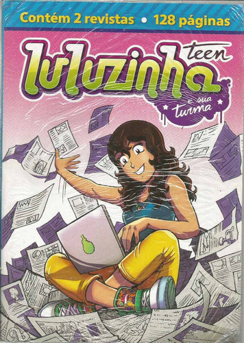 Luluzinha Teen 17 - Pixel - Bonellihq Cx302 C21