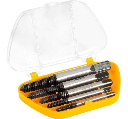 Extrator De Parafusos Espanados Danificados Macho Rosca Kit