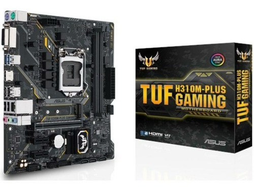 Motherboard Asus H310m Plus Gaming 8ta Intel 1151 Tranza