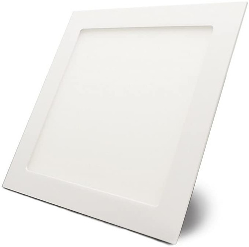 Panel Cuadrado Led De Embutir 18w