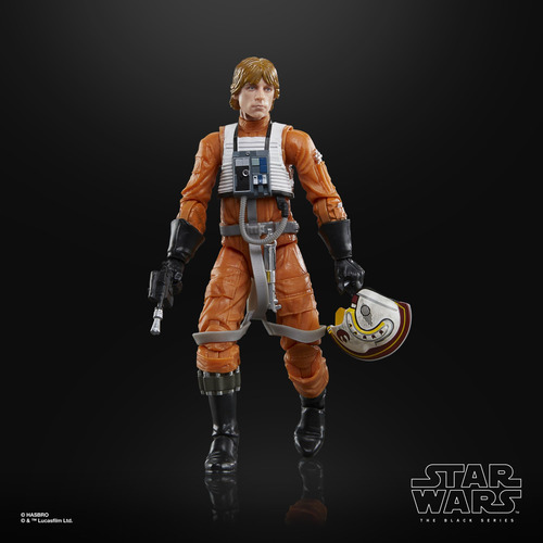 Luke Skywalker X-wing Pilot Star Wars Black Series Archive C