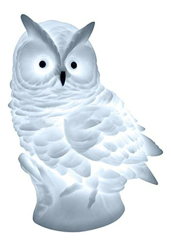 Lámparas Nocturnas Infant Owl Night Light For Kids, Cute Led