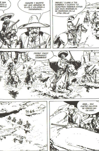 Imagen 3 de 3 de Tex - Llamas Sobre Arizona - Aleta Ed. - Spaghetti Western