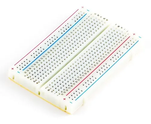 comprar Protoboard De 400 Puntos Experimentador Arduino Hobbytronica