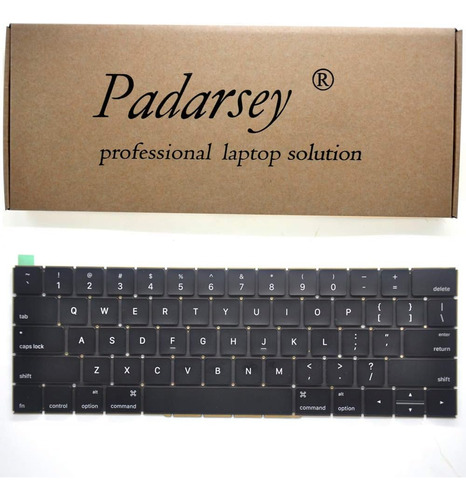 Teclado Recambio Padarsey/negro.