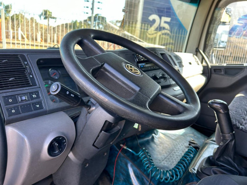 Vw Volkswagen Constellation 24280 Ano 2014 Com Baú De 11 Mt