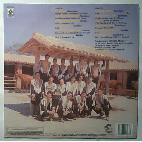 Los Recoditos Vol 1 2 Y 3 Lp Sellados 1993 Pancho Barraza (Usado)