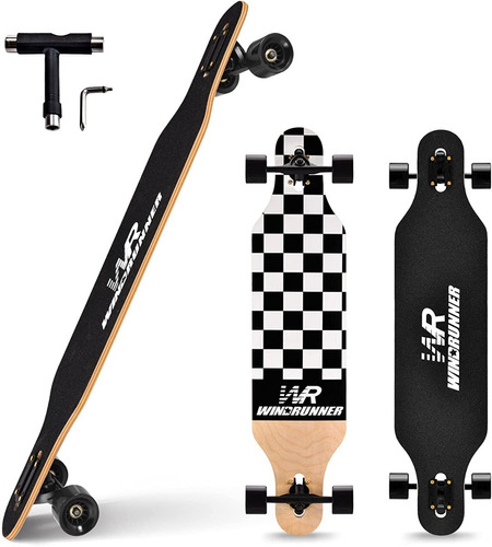 Patineta Longboard Windrunner Freeride Crusier T-tool 41in