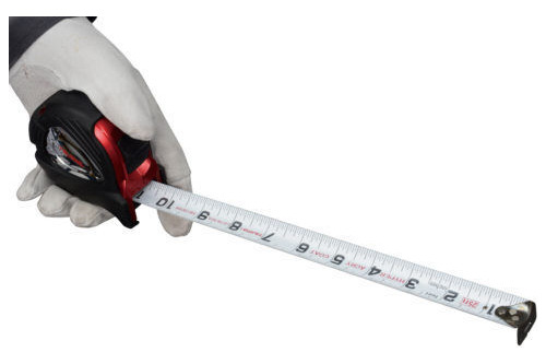 Tajima Gp-25bw G-plus Standard Scale, 25 Ft X 1 In. S Yyn