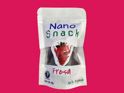 Nano Snack Mango Fresa