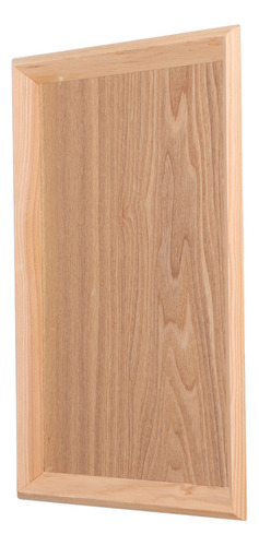. Bandeja M For Servir, 36,5 X 27 Cm, De Madera, Sencilla,