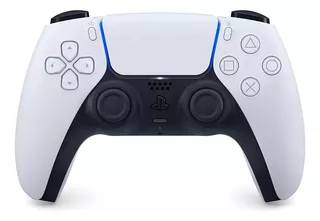 Control joystick inalámbrico Sony PlayStation DualSense CFI-ZCT1 white y black