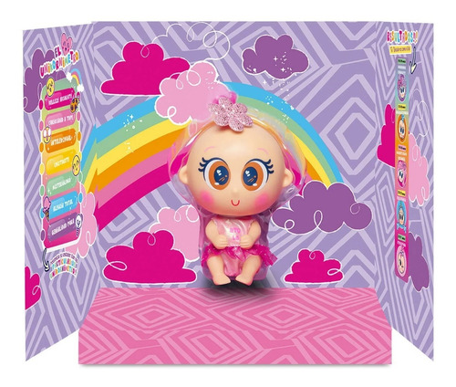 Imagen 4 de 5 de Muñeca Atole Edicion Unicolorika