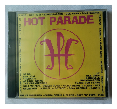 Hot Parade Cd Importado Original Nuevo Sellado 