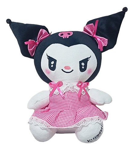 Peluche Kuromi Con Vestido