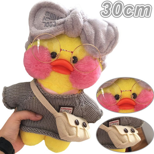 Peluche De Pato Tik Tok Lalafanfan, Regalo De San Valentín,