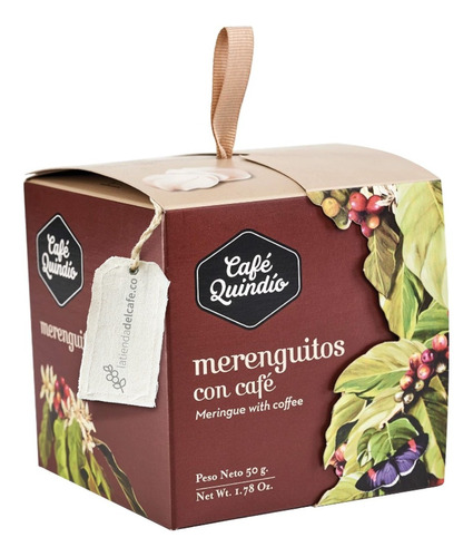 Merenguitos De Café 50 Gr - g a $318