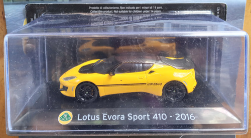 Coleccion Supercars Lotus Evora Sport 410 - 2016