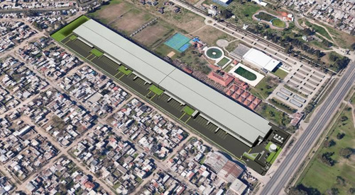 Depósitos Logísticos En Alquiler | Camino De Cintura 6579 | Zona Sur | Esteban Echeverría