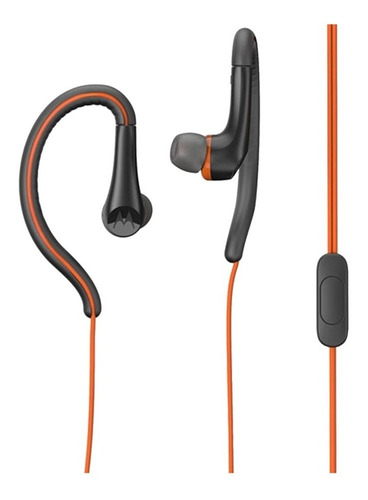 Fone De Ouvido Motorola Earbuds Sport - Laranja