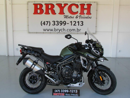 Triumph Tiger Xca Abs