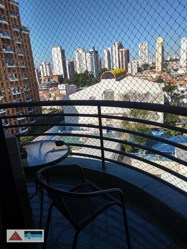Imagem 6 de 27 de Apartamento Com 3 Dormitórios À Venda, 113 M² Por R$ 750.000,00 - Tatuapé - São Paulo/sp - Ap5801