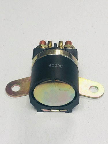 Selenoide / Relevador De Arranque Suzuki Para Gn 125 Nuevo