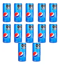 Comprar Paquete De 12 Pepsi Regular, Refresco De Cola Lata 355ml