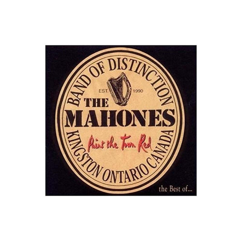 Mahones Paint The Town Red Usa Import Cd Nuevo