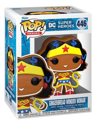 Funko Pop Dc Heroes Gingerbread Wonder Woman