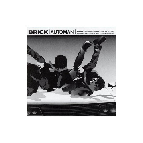 Brick Automan Usa Import Cd Nuevo