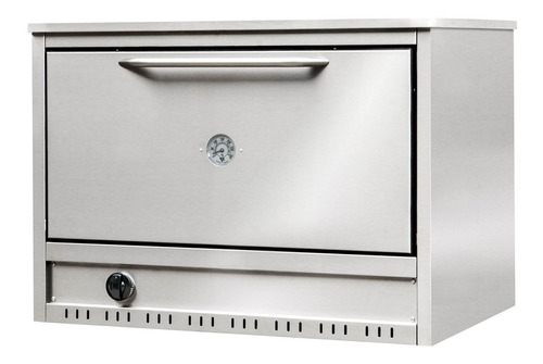 Horno Semi Industrial Corbelli Cfh 90 A Gas Acero Inoxidable