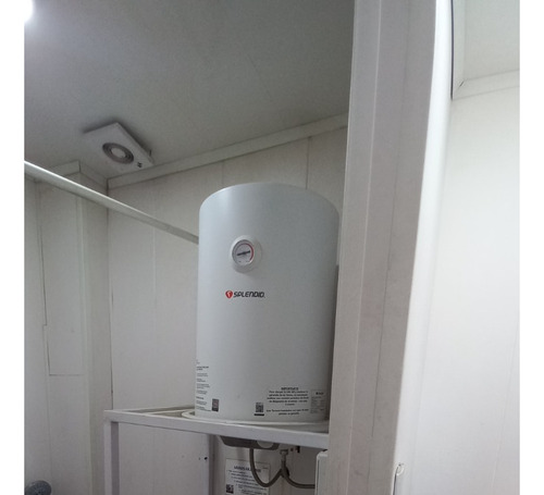 Local Comercial Con Baño Completo ,ducha Agua Caliente Termo