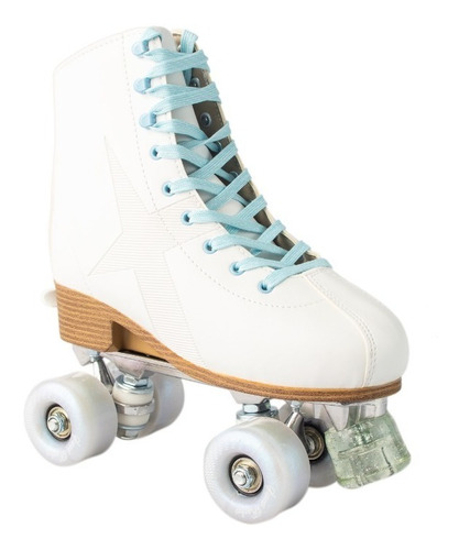 Patines Quads Ajustables Marca Sweet Rocket De Diseño