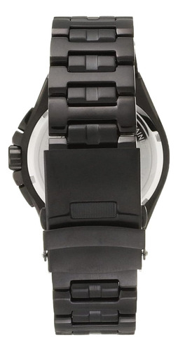 Reloj Pulsera Quantum Hng889.650 Del Dial Negro