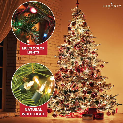 Arbol De Navidad Artificial Preiluminado 10 Pies