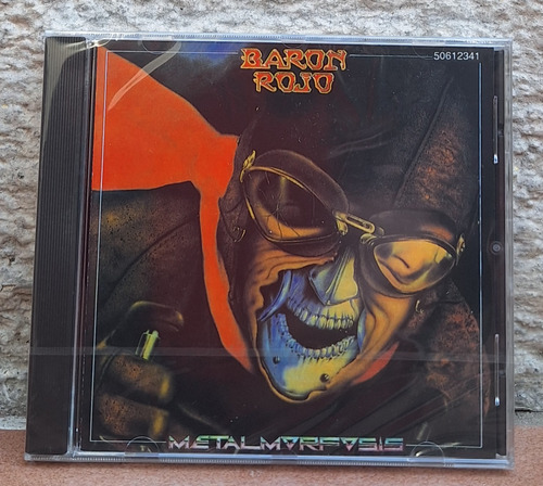 Barón Rojo - Metalmorfosis (cd Edición Europea)