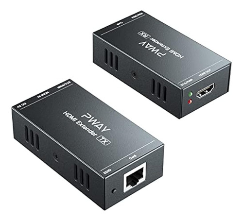 Extensor Hdmi 165ft Over Cat5e/6 Simple, Extensión De Video 