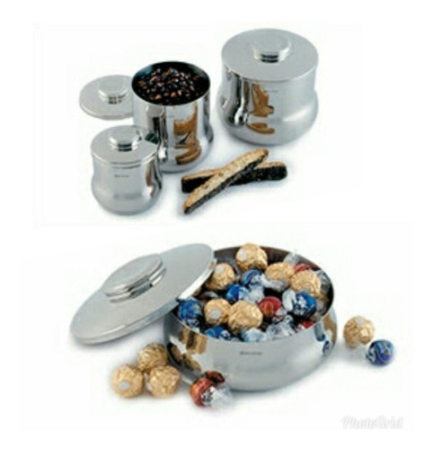 Envases Canister Set 3 Pzas + Bombonera Rena Ware Oferta.!!!