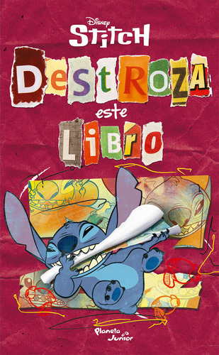 Stitch ( Libro Nuevo Y Original )