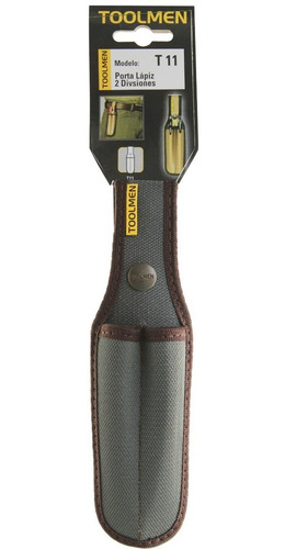 Imagen 3 de 6 de Porta Lápiz Lapiceras Para Cinturon Toolmen T11 Con Broche