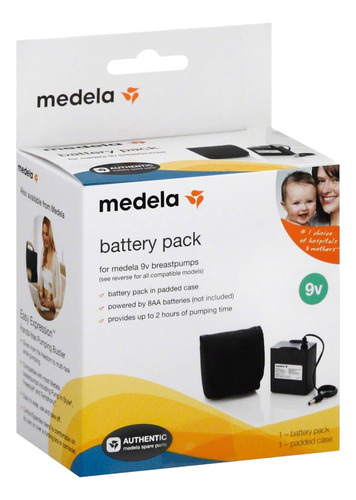 Pack Bateria Medela 9v Para Sacaleche Medela Con Estuche