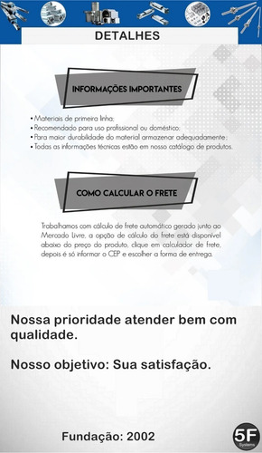 Imagem 5 de 8 de Perfil Estrutural Em Alumínio 20x120x1000mm
